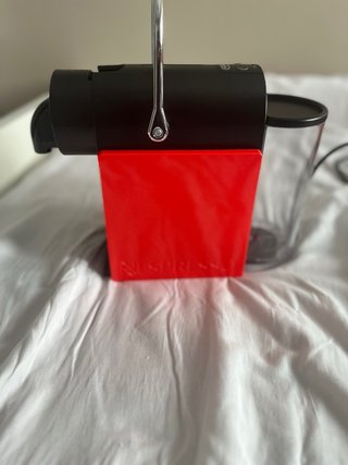 Cafetera Nespresso Negra