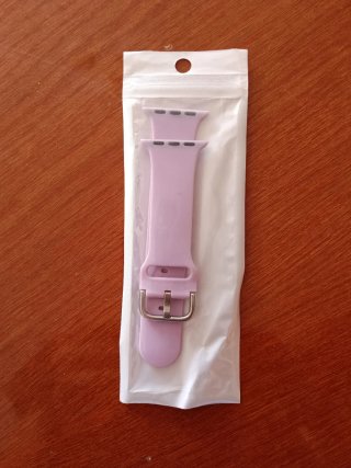 Correas Apple Watch Rosa y Morado