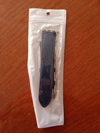 Correas Apple Watch Rosa y Morado
