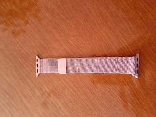 Correas Apple Watch Rosa y Morado