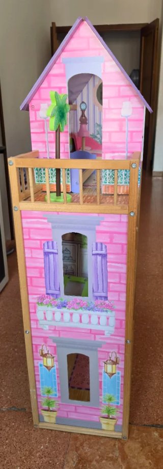 Casa de muñecas KidKraft 3 plantas
