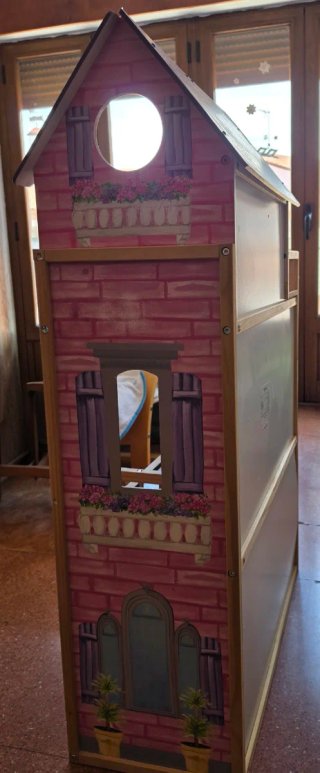 Casa de muñecas KidKraft 3 plantas