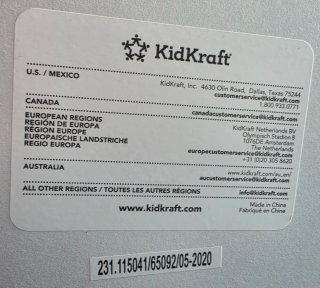 Casa de muñecas KidKraft 3 plantas