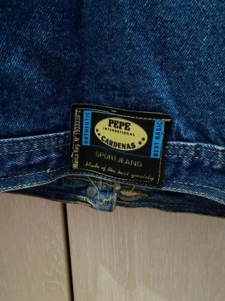 Chaqueta Vaquera Pepe Jeans Vintage Talla M