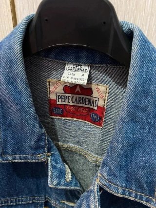 Chaqueta Vaquera Pepe Jeans Vintage Talla M