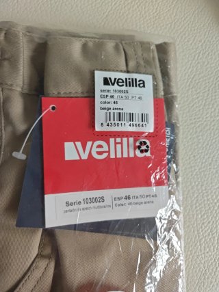 Pantalón de trabajo Velilla Talla M (48-50)