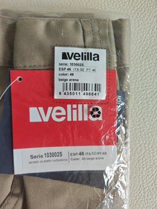 Pantalón de trabajo Velilla Talla M (48-50)