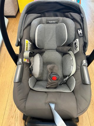 Ovetto Inglesina con base Isofix