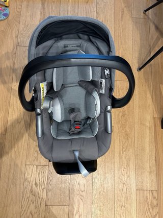 Ovetto Inglesina con base Isofix