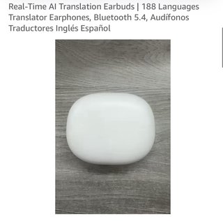Auriculares Traductor AI 188 Idiomas