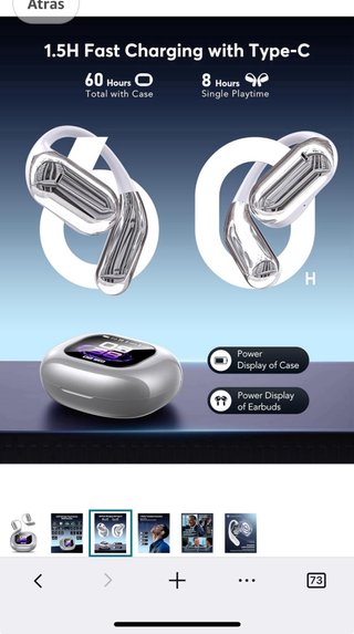 Auriculares Traductor AI 188 Idiomas •PRECINTADO•
