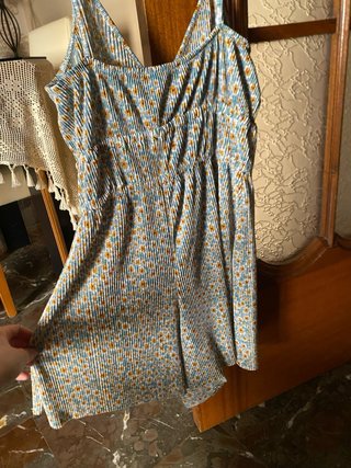 Mono floral Pull&Bear