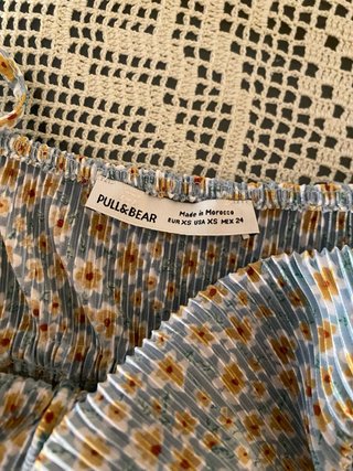Mono floral Pull&Bear