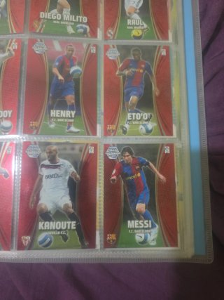 2005 Panini La Liga Mega Cracks Messi