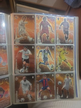 2005 Panini La Liga Mega Cracks Messi