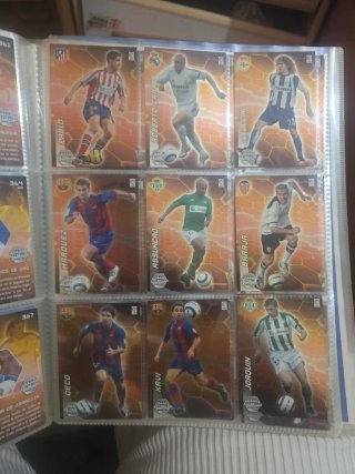 2005 Panini La Liga Mega Cracks Messi