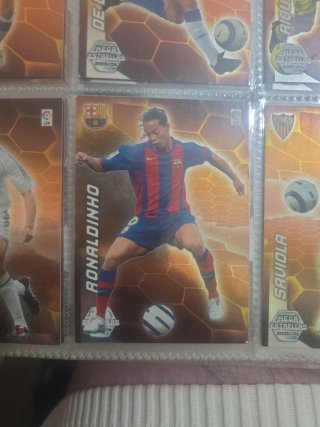 2005 Panini La Liga Mega Cracks Messi