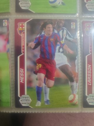 2005 Panini La Liga Mega Cracks Messi
