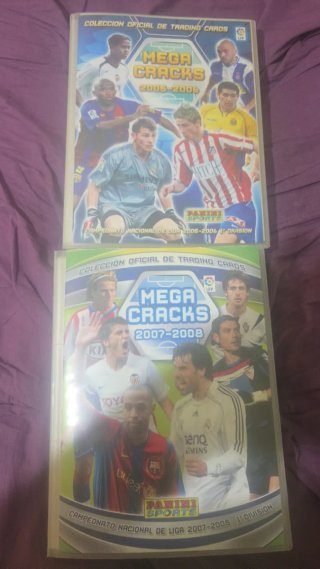 2005 Panini La Liga Mega Cracks Messi