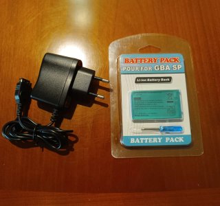 Nintendo Gameboy Advance SP AGS-001 Perla Rosa