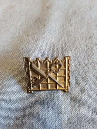 Crachá Chefia Serviço Reconhecimento Militar