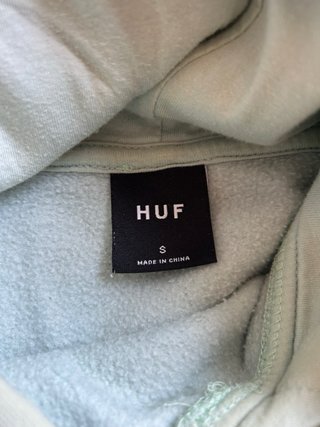 Sudadera HUF verde
