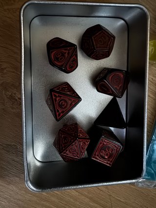 Set Dados Dragones y Mazmorras
