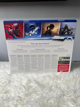 PlayStation 5 Slim 1TB Disco Completa