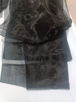 2 Chaquetas Seda y Fular Negro Talla L