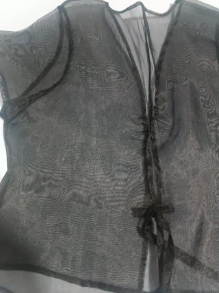 2 Chaquetas Seda y Fular Negro Talla L