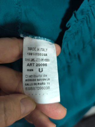 Pantalón de mujer.