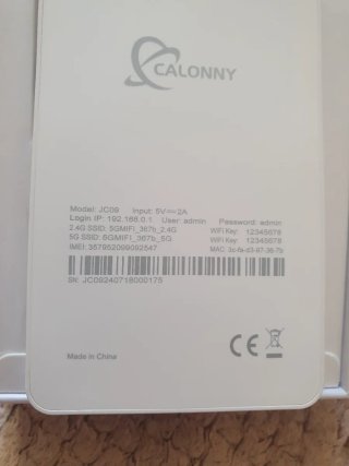 Router WiFi 5G Portátil