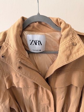 Chaqueta Zara Verano Marrón
