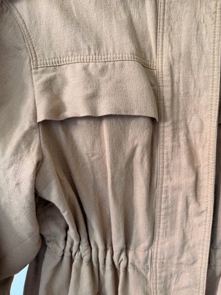 Chaqueta Zara Verano Marrón