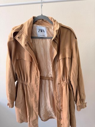 Chaqueta Zara Verano Marrón