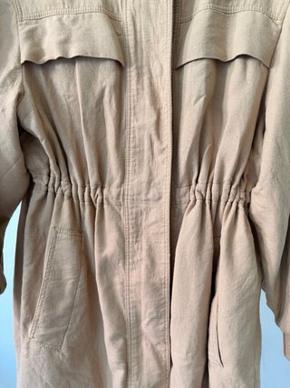 Chaqueta Zara Verano Marrón