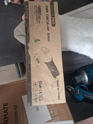 Mini sierra circular GALAXY PRO 480W