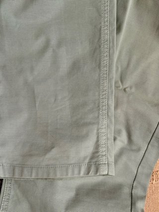Pantalones Massimo Dutti Slim Fit color gris claro