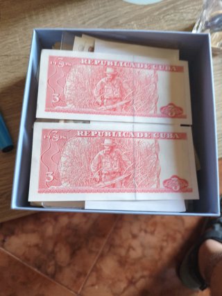 3 Pesos Cubanos Che Guevara 2005