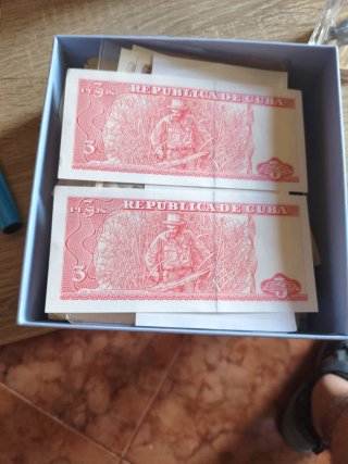 3 Pesos Cubanos Che Guevara 2005