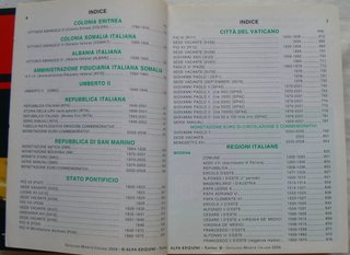 Catalogo Monete Italiane 2009 Alfa Edizioni