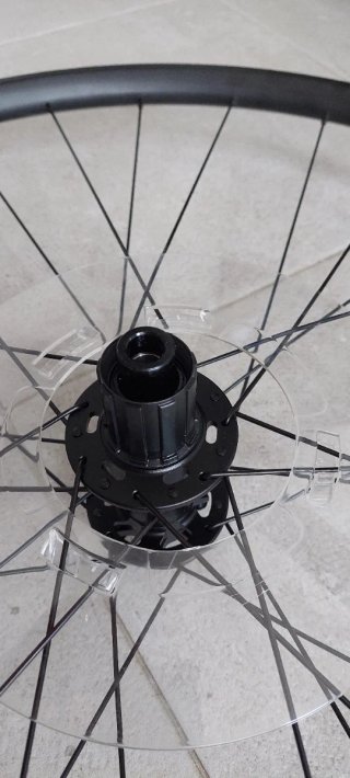 Ruote MTB 29, Alluminio, Boost, Torque Caps, HG