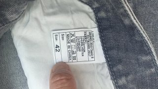 Pantalón vaquero hombre