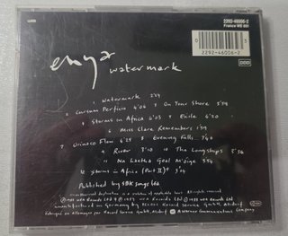 CD Enya - Watermark  - 20% DTO 3 ARTICULOS O MAS