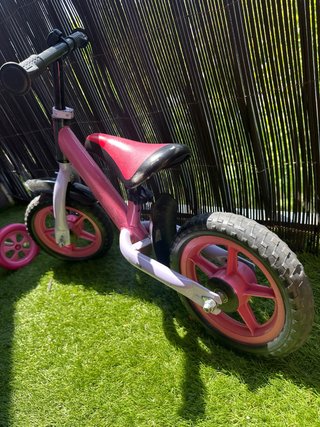 Bici infantil rosa