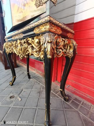 Mueble Bar Vintage Madera y Metal