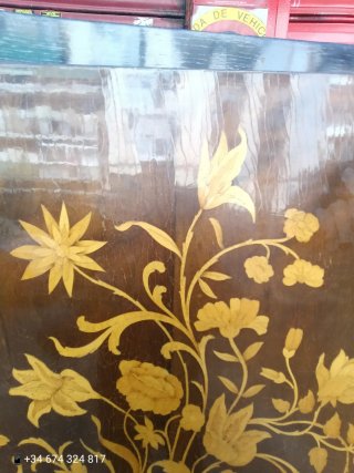 Mueble Bar Vintage Madera y Metal
