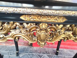 Mueble Bar Vintage Madera y Metal