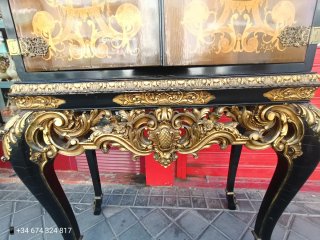 Mueble Bar Vintage Madera y Metal