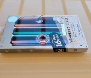 Pack 3 Protectores Pantalla iPhone 16 Pro Max
